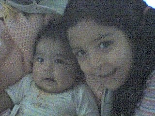 Mi primera hermanita nació.