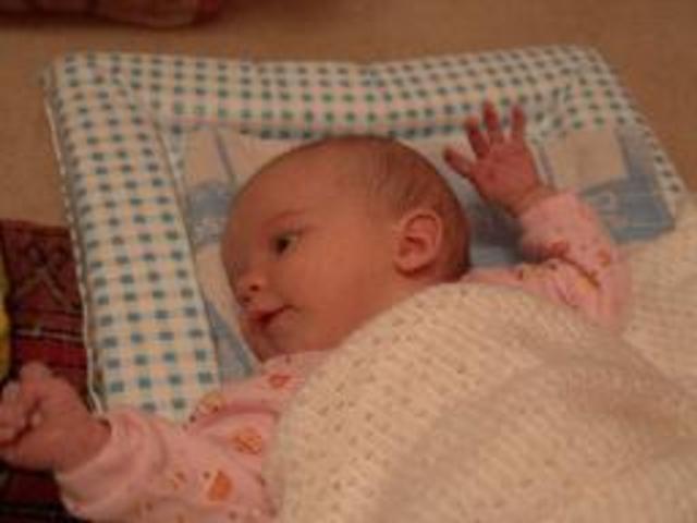 Baby girl was born