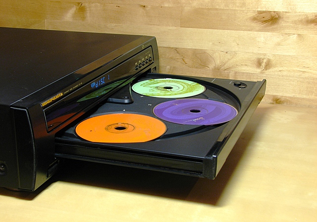 From Cassettes to CDs!