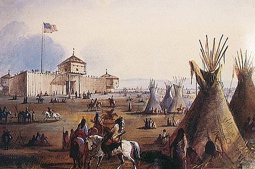 The Fort Laramie Treaty
