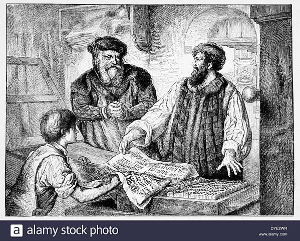 Johann Gutenberg