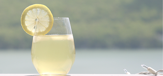 El jugo de limón como medicina