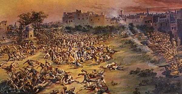 Amritsar Massacre.