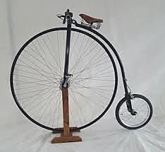 High wheel bicycle
