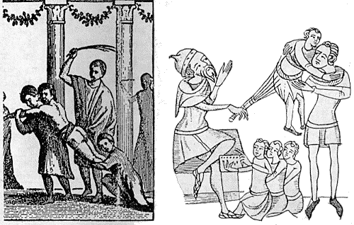 Beat and punish children