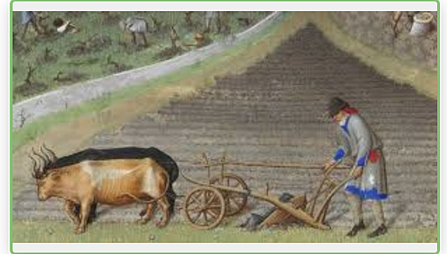 Europe is a Farming Economy