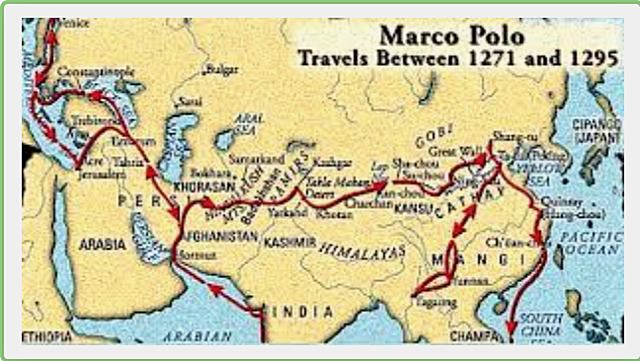 Marco Polo Travels to the East