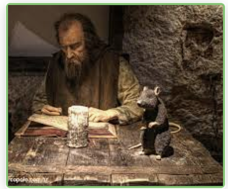 Polo Imprisoned and Writes His Book