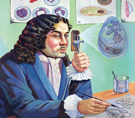 Anton van Leeuwenhoek