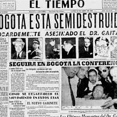 Timeline: Periodismo Colombia en los inicios del siglo XX
