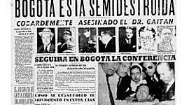 Timeline: Periodismo Colombia en los inicios del siglo XX