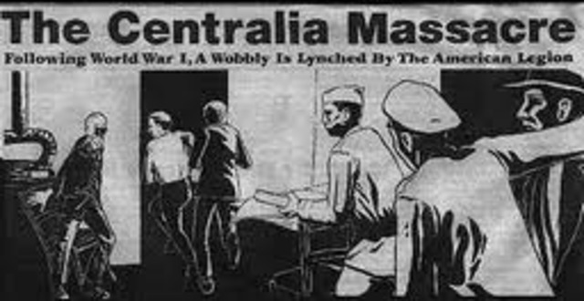 The Centailia Massacre