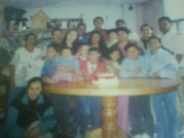 conosco a el resto de mi familia