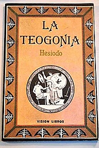 Se escribe La Teogonía