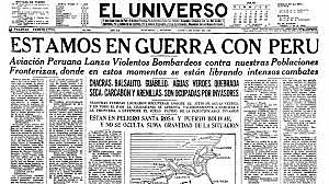 Inicia la guerra con el Perú
