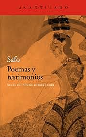 Los Poemas Sáficos.