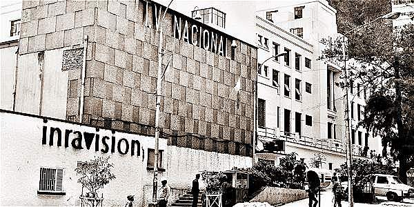 Primera transmisión de televisión