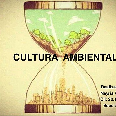 Timeline: Cultura ambiental