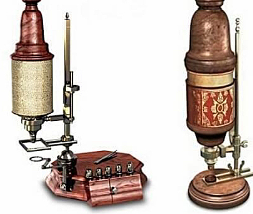 Microscopio mejorado