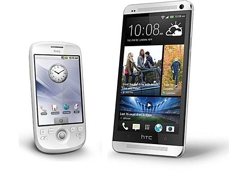 Primer dispositivo Android