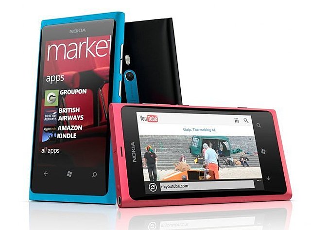 Nokia Lumia 800