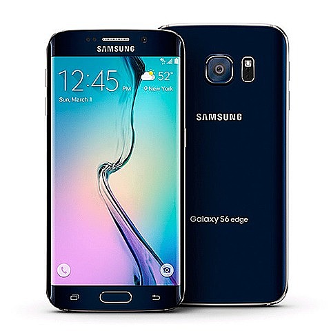 Samsung Galaxy S6 Edge.