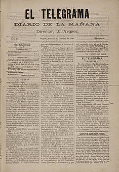 Se funda El Telegrama