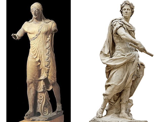 Escultura etrusca y romana