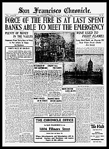 William Randolph Hearst llega al San Francisco Examiner