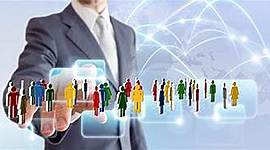 Timeline: Línea de tiempo de la evolución de los recursos humanos