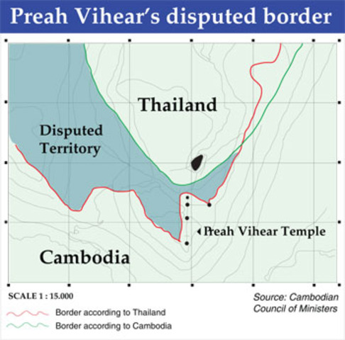 Cambodia - Thailand Border Dispute