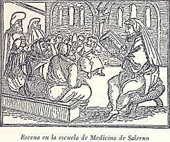 La Escuela de Salermo