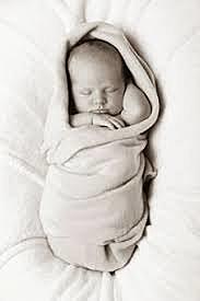 Disappearance of swaddling