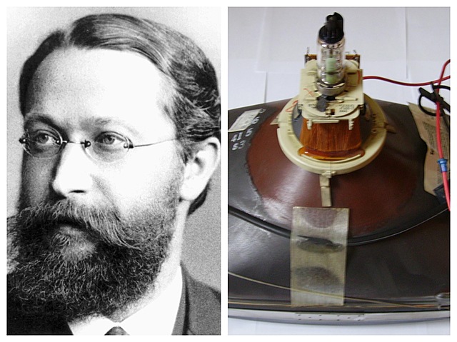 Primer tubo electronico