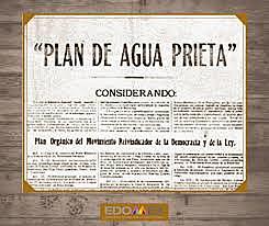 Plan de Agua prieta