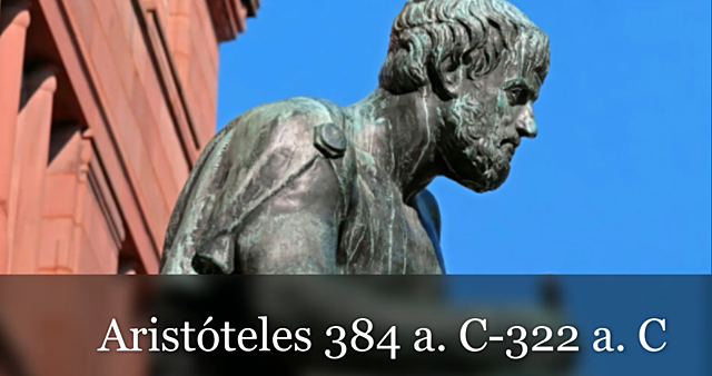 Aristoteles "Figura incomparable en la historia de la lengua"