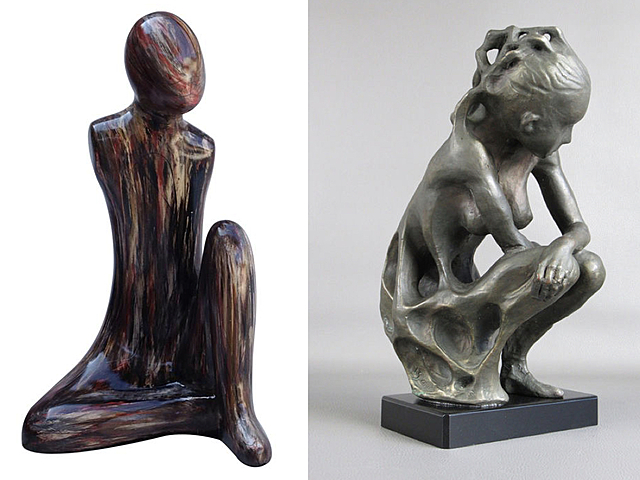 Escultura contemporánea