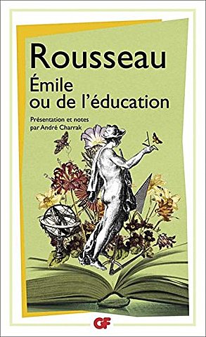 Book "Émile ou de l'éducation"