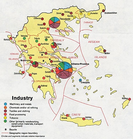 Mapas de Grecia