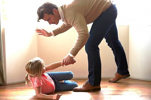 First ban for mistreating children