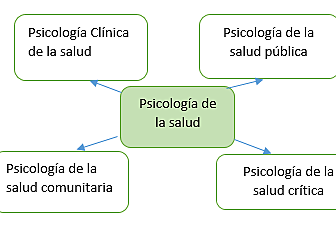 Subdisciplinas dentro de la Psicología de la Salud