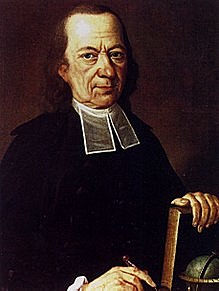 Friedrich Christoph Oetinger teósofo y filósofo alemán (26/08/1728-25/04/1777)