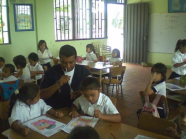 Práctica docente Escuela Normal...