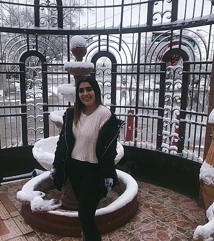 Inicio de año, con nieve