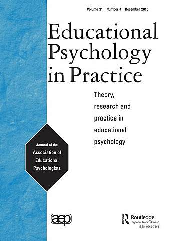 Revista Educational Psychology in Practice