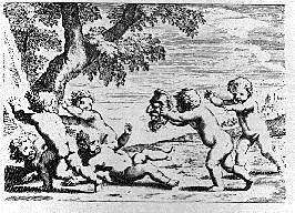 scaring the child with ghosts as a control tool to discuss projective character