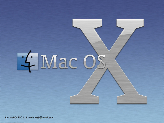 creacion mac os