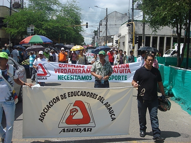 Docentes Arauca...