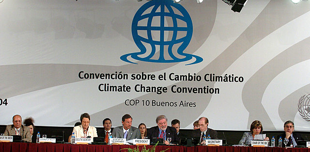 La COP 10. Buenos Aires, Argentina.