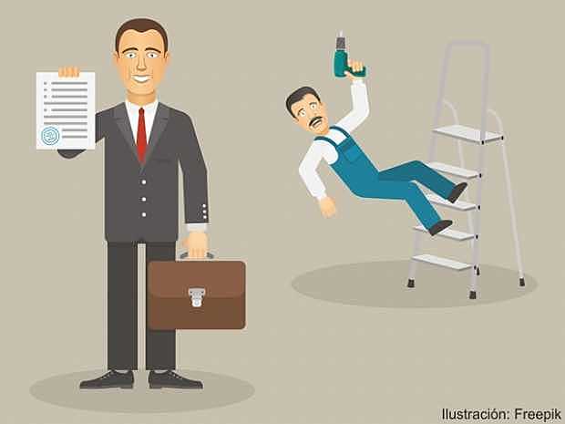 Ley de accidentes del trabajo